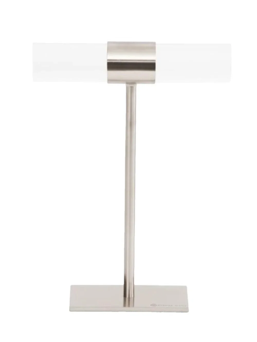 KENDRA SCOTT Silver High Acrylic Metal T Bar Jewelry Bracelet Stand Display nib